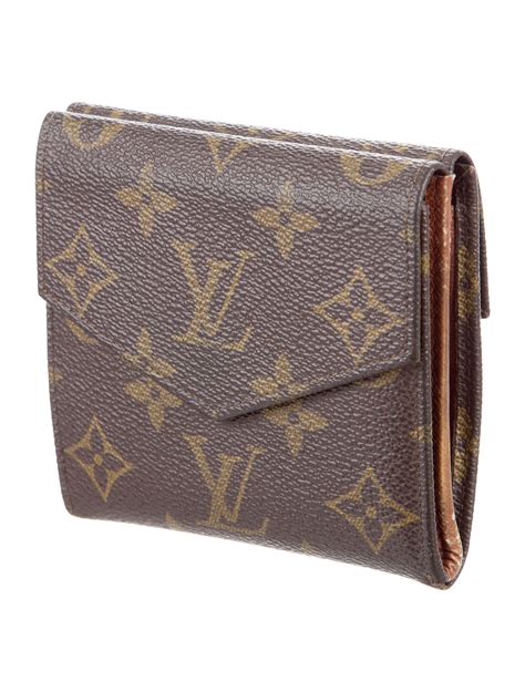 lv elise monogram wallet|Vintage LV Monogram Elise Wallet .